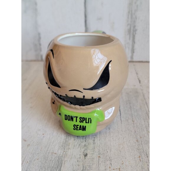 Boogie AS IS ceramic mug cup nightmare before xmas Halloween - Picture 2 of 6